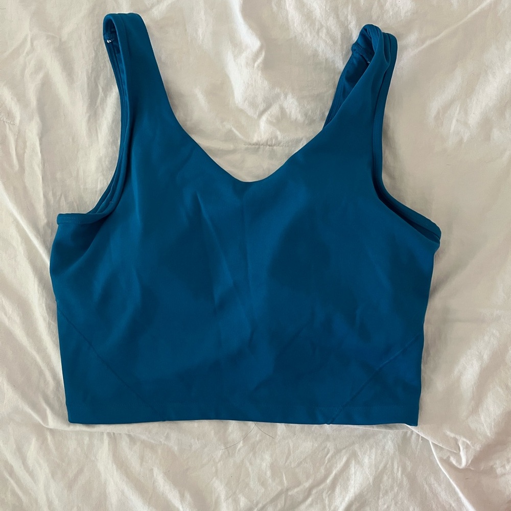 GAIAM Blue Women's Tank Top
